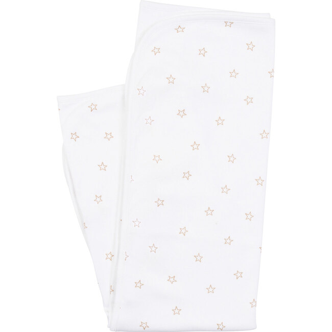 Tiny Stars Blanket, Desert - Blankets - 1