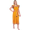 Women's Maxi Sandrine Embroidered Dress, Marigold - Dresses - 5