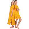 Women's Capucine Mini Caftan Embroidered Dress, Marigold - Cover-Ups - 4