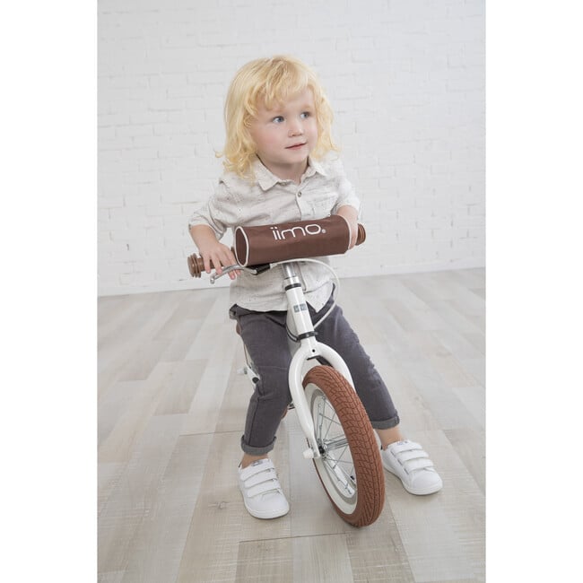 12" Balance Bike (Alloy) - White - Ride-Ons - 2