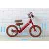 12" Balance Bike (Alloy) - Red - Ride-Ons - 4