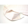 Printed Pajama Set, Pink Stripes - Pajamas - 5