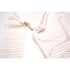 Printed Pajama Set, Pink Stripes - Pajamas - 6