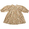 Marbles Evelyn Liberty Print Dress, Beige - Dresses - 1 - thumbnail