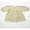 Marbles Mini Check Dress & Skipping Bloomer Set, Pistachio - Dresses - 2