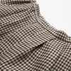 Knock Down Mini Check Ginger Skirt, Black & White - Skirts - 2