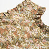 Marlow Evelyn Liberty Print Pinafore, Beige - Dresses - 3