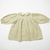 Marbles Mini Check Dress & Skipping Bloomer Set, Pistachio - Dresses - 3