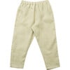 Jumping Jack Mini Check Trousers, Pistachio - Pants - 1 - thumbnail