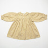 Marbles Feather Meadow Liberty Print Dress & Skipping Bloomer Set, Yellow - Dresses - 3