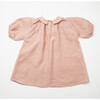 Mother May I Striped Raglan Sleeve Dress, Dusty Rose - Dresses - 4