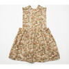 Marlow Evelyn Liberty Print Pinafore, Beige - Dresses - 4