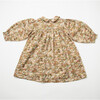 Marbles Evelyn Liberty Print Dress, Beige - Dresses - 4