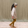 Marlow Evelyn Liberty Print Pinafore, Beige - Dresses - 5