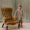 Marbles Evelyn Liberty Print Dress, Beige - Dresses - 5