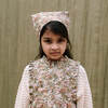 Marlow Evelyn Liberty Print Pinafore, Beige - Dresses - 6