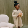 Marbles Feather Meadow Liberty Print Dress & Skipping Bloomer Set, Yellow - Dresses - 6