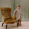 Marbles Evelyn Liberty Print Dress, Beige - Dresses - 6