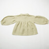 Duck, Duck, Goose Mini Check Blouse, Pistachio - Blouses - 2