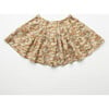 Knock Down Evelyn Liberty Print Ginger Skirt, Beige - Skirts - 5