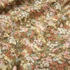 Checkers Evelyn Liberty Print Dress, Beige - Dresses - 4