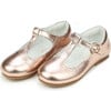 Eleanor T-Bar Flat, Rosegold - T-Straps - 1 - thumbnail