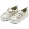 Natalie Sneaker, Silver - Sneakers - 1 - thumbnail