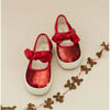 Zoe Bow Mary Jane, Red - Mary Janes - 2