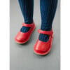 Caitlin Scalloped Mary Jane, Red - Mary Janes - 2