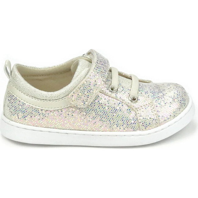 Natalie Sneaker, Silver - Sneakers - 2