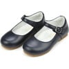 Rebecca Special Occasion Flat, Navy - Flats - 1 - thumbnail