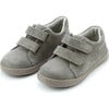 Kyle Double Velcro Sneaker, Storm - Sneakers - 1 - thumbnail