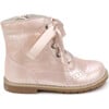 Stellina Brogue Boot, Blush Pink - Boots - 3