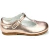 Eleanor T-Bar Flat, Rosegold - T-Straps - 4