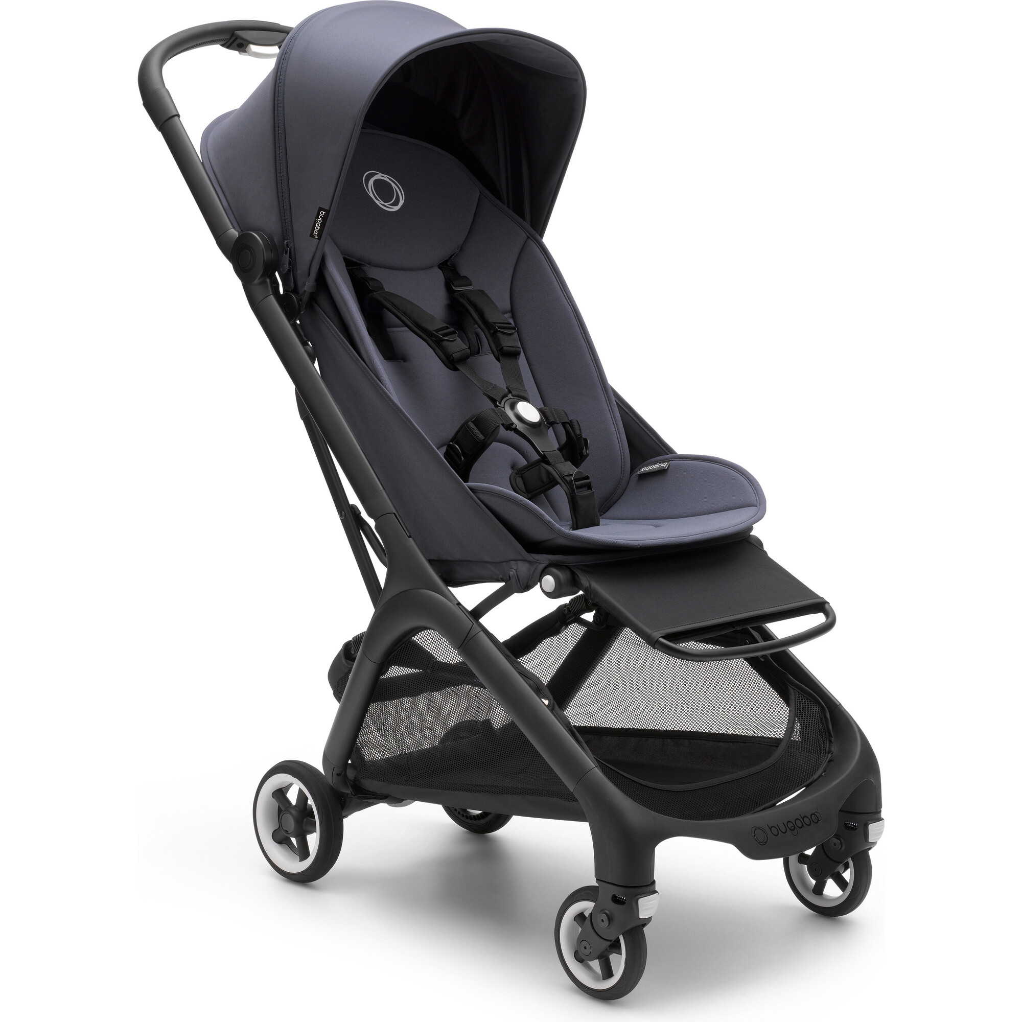Bugaboo Butterfly, Stormy Blue - Single Strollers - 1
