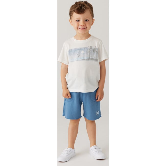 Waves Boy Short, Atlantic - Shorts - 2