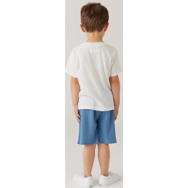 Waves Boy Short, Atlantic - Shorts - 3