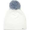 Fog Pom Hat, Cream - Hats - 1 - thumbnail