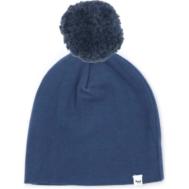 Denim Pom Hat, Denim