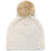 Sand Pom Hat, Sand - Hats - 1 - thumbnail