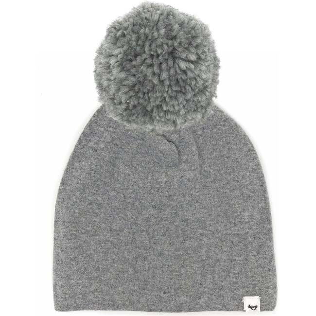 Gray Pom Hat, Coal