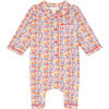 Olympia Floral Romper, Baby - Onesies - 1 - thumbnail