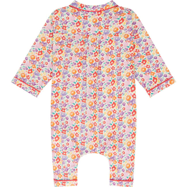 Olympia Floral Romper, Baby - Onesies - 2