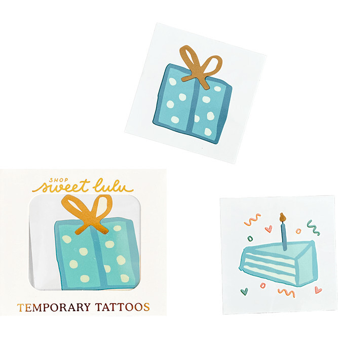 Sweet Celebrations Temporary Tattoos - Favors - 1