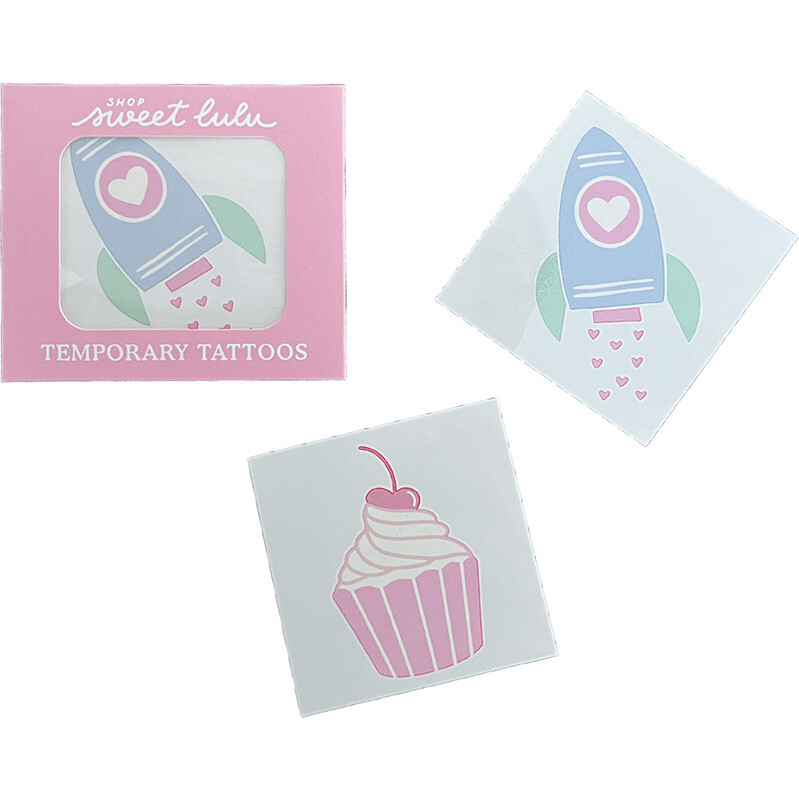 Sweet On You Temporary Tattoos - Favors - 1