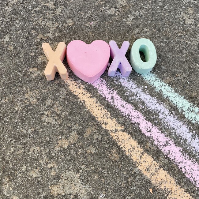 TWEE XOXO Handmade Sidewalk Chalk - Bubbles/Chalk - 2