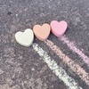 TWEE Be Mine Handmade Sidewalk Chalk - Bubbles/Chalk - 2