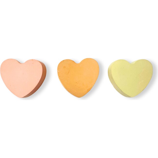 TWEE Be Mine Handmade Sidewalk Chalk - Bubbles/Chalk - 3