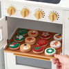 Cuttable Christmas Cookie Play Set - Red/Green/Gold - Play Food - 6