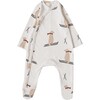 OZzy Bear Footie, Prints - Footie Pajamas - 1 - thumbnail